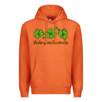 Carrot shake your shamrocks Premium Hoodie - AdoDesignShop