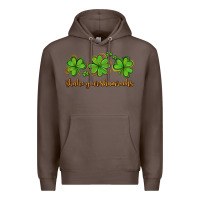 Coffee shake your shamrocks Premium Hoodie - AdoDesignShop
