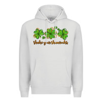 Dove Grey shake your shamrocks Premium Hoodie - AdoDesignShop