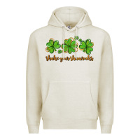 Oatmeal Heather shake your shamrocks Premium Hoodie - AdoDesignShop
