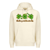 Sandshell shake your shamrocks Premium Hoodie - AdoDesignShop