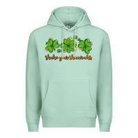 Seafoam shake your shamrocks Premium Hoodie - AdoDesignShop
