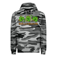 Slate Camo shake your shamrocks Premium Hoodie - AdoDesignShop