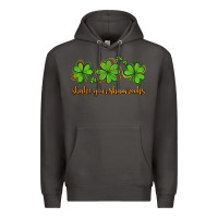 Smoke shake your shamrocks Premium Hoodie - AdoDesignShop