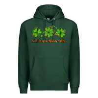 Sports Green shake your shamrocks Premium Hoodie - AdoDesignShop