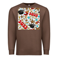 Chestnut graduation 2022 seamless pattern Premium Sweatshirt - BundleAndBundleShop
