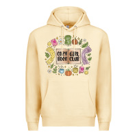 Pina Colada cozy book girl club Premium Hoodie - MaliasSmallBusiness