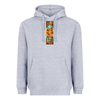 Heather Grey autumn squirrel Heavyweight Hoodie - BundleAndBundleShop
