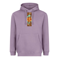 Lavender autumn squirrel Heavyweight Hoodie - BundleAndBundleShop