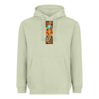 Matcha autumn squirrel Heavyweight Hoodie - BundleAndBundleShop
