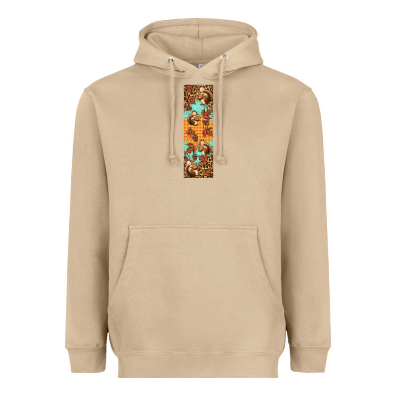 Autumn Squirrel Heavyweight Hoodie by BundleAndBundleShop | Teevron