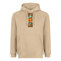 Mushroom autumn squirrel Heavyweight Hoodie - BundleAndBundleShop