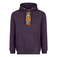 Plum autumn squirrel Heavyweight Hoodie - BundleAndBundleShop