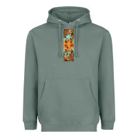 Sage autumn squirrel Heavyweight Hoodie - BundleAndBundleShop