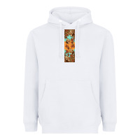 White autumn squirrel Heavyweight Hoodie - BundleAndBundleShop