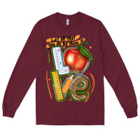 Burgundy let all that you do be done in love Long Sleeve Tee - texasbilliewilder