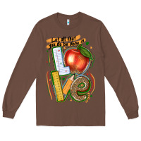 Chestnut let all that you do be done in love Long Sleeve Tee - texasbilliewilder