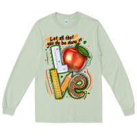 Matcha let all that you do be done in love Long Sleeve Tee - texasbilliewilder