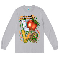 Moon Dust let all that you do be done in love Long Sleeve Tee - texasbilliewilder