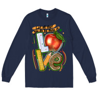Navy let all that you do be done in love Long Sleeve Tee - texasbilliewilder