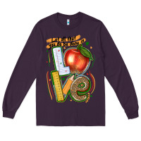 Plum let all that you do be done in love Long Sleeve Tee - texasbilliewilder