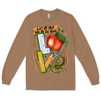 Toasted Coconut let all that you do be done in love Long Sleeve Tee - texasbilliewilder