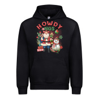 Foreset Green howdy hos Urban Hoodie - MaliasSmallBusiness