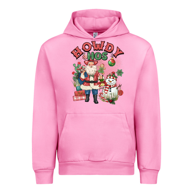 Howdy Hos Urban Hoodie by MaliasSmallBusiness | Teevron