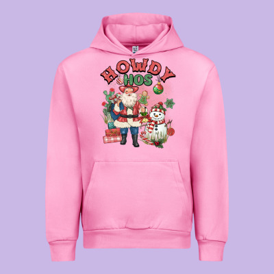 Howdy Hos Urban Hoodie Designed By Maliassmallbusiness