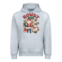 Heather Grey howdy hos Urban Hoodie - MaliasSmallBusiness