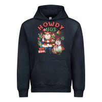 Navy howdy hos Urban Hoodie - MaliasSmallBusiness
