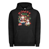 Pigment Black howdy hos Urban Hoodie - MaliasSmallBusiness