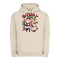 Pigment French Oak howdy hos Urban Hoodie - MaliasSmallBusiness
