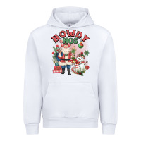 White howdy hos Urban Hoodie - MaliasSmallBusiness