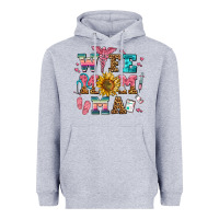 Heather Grey wife mom ma Heavyweight Hoodie - AdoDesignShop