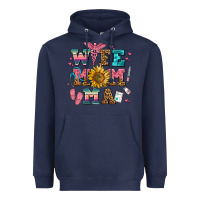 Wife Mom Ma Heavyweight Hoodie | Teevron