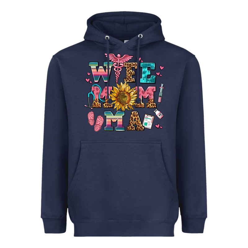 Wife Mom Ma Heavyweight Hoodie by AdoDesignShop | Teevron