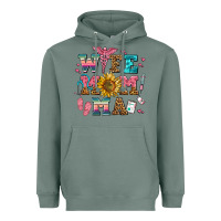 Sage wife mom ma Heavyweight Hoodie - AdoDesignShop