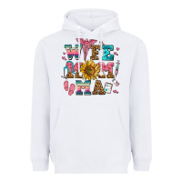 White wife mom ma Heavyweight Hoodie - AdoDesignShop