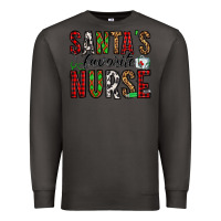 Smoke santa's favorite nurse Premium Sweatshirt - Jasminsmagicworld