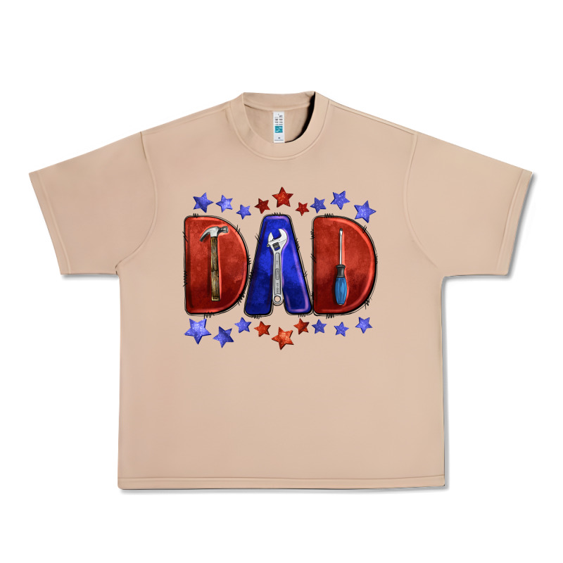 Tools For Dad Urban Heavy Tee by BarkalooDesign | Teevron