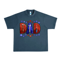 Midnight Navy tools for dad Urban Heavy Tee - BarkalooDesign