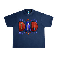 Navy tools for dad Urban Heavy Tee - BarkalooDesign
