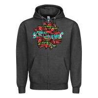 Charcoal Heather summer Zipper Hoodie - SublimationCraftShop