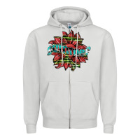 Dove Grey summer Zipper Hoodie - SublimationCraftShop
