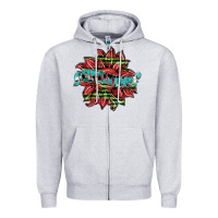 Heather Grey summer Zipper Hoodie - SublimationCraftShop