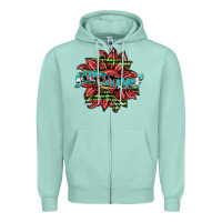 Seafoam summer Zipper Hoodie - SublimationCraftShop