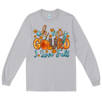 Moon Dust oh my gourd i love fall Long Sleeve Tee - Zillion Design Studio