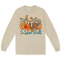 Mushroom oh my gourd i love fall Long Sleeve Tee - Zillion Design Studio