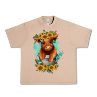 Burro baby cow in a bucket Urban Heavy Tee - RanaPortraitStore